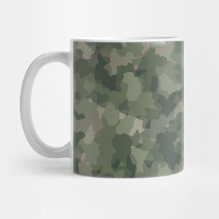 Army Green Camo camouflage Pattern Mug